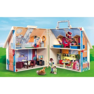 Puppenshaus Playmobil 70985 cu Trage Grif, pentru Copii de la 4 Ani - Img 2