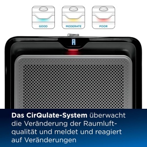 Purificator de aer BISSELL air220, 3 filtre, design elegant - Img 3