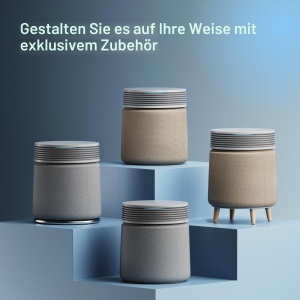 Purificator de aer Blueair 4.0 pentru camere mari, 3385 ft, HEPASilent, WiFi - Img 5