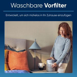 Purificator de aer Blueair Blue Pure Mini Max, compact, 99,97 filtrare, design scandinav - Img 7