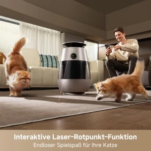 Purificator de aer Dreame AP10, sistem de curatare 360, LED si control prin aplicatie - Img 2
