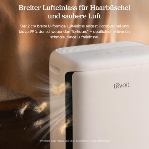 Purificator de aer Levoit Vital Pet Pro, 102 m, cu senzor PM2.5 - Img 5