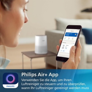 Purificator de aer Philips AC065010, HEPA, 170 mh, alb - Img 6