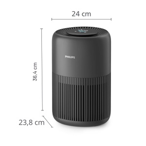 Purificator de aer Philips PureProtect Mini 900, 65 m, negru - Img 3