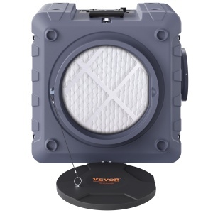 Purificator de aer VEVOR ZHP2301-800 cu 800 CFM, 3 filtre HEPA, UV-C - Img 9