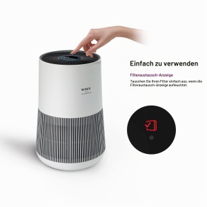 Purificator de aer WINIX T500, HEPA, 250 mh, alb, pentru suprafete de 50m - Img 5