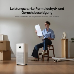 Purificator de aer Xiaomi Smart Air Purifier 6, HEPA, 443 mh, pentru camere de pana la 87,5 m - Img 6