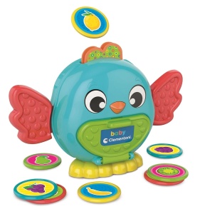 Pusculita Montessori Clementoni Pasare Colorata, 10 luni