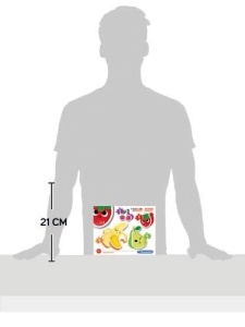 Puzzle Clementoni 20815 Supercolor Fructe 2345 piese Culori Intense - Img 4