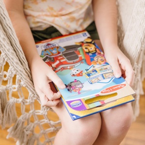 Puzzle magnetic Melissa Doug PAW Patrol - 2 puzzle-uri, 15 piese fiecare, portabil - Img 5