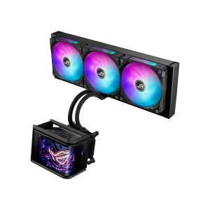Racire CPU All-in-One ASUS ROG Ryuo IV SLC 360, Display AMOLED 6,67 inch, ARGB