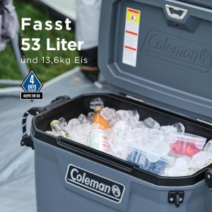Racitor Coleman Convoy 55QT, 53L, Antibacterian - Img 5
