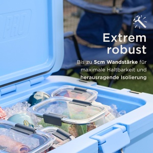 Racitor Coleman PRO 24L, izolare eficienta, design robust - Img 4