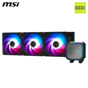 Racitor CPU MSI MAG CORELIQUID A13 360, Design ARGB, Performanta Eficienta - Img 2