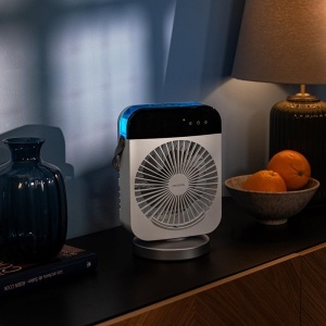 Racitor de aer Cecotec EnergySilence 600, 300 ml, control tactil, oscilare - Img 8