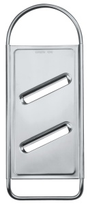 Racitor de legume Fackelmann cu 2 lame ascutite, inox, 28.5 cm