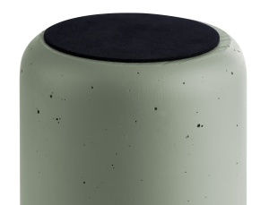 Racitor de sticle APS ELEMENT din beton, 0.7-1.5 litri, inaltime 19 cm, verde - Img 5