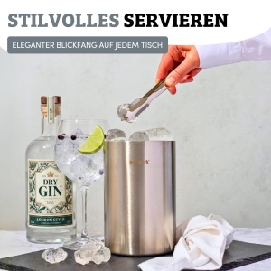 Racitor de sticle Westmark 1,5 l din otel inoxidabil, ideal pentru vin si apa - Img 9