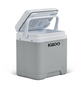 Racitor electric Igloo IE27 DC, 27 litri, 12V, gri