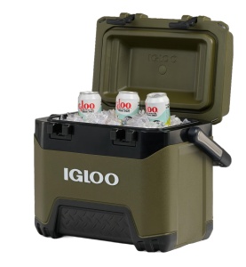 Racitor Igloo BMX 25, 24L, verde, robust si usor - Img 2