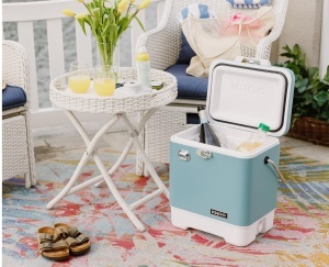 Racitor IGLOO Legacy 20, 19L, din otel inoxidabil, mintgrun - Img 3