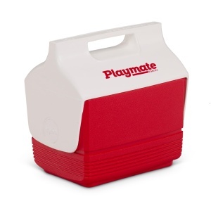 Racitor Igloo Playmate Mini 3,8L, usor, portabil, rosu