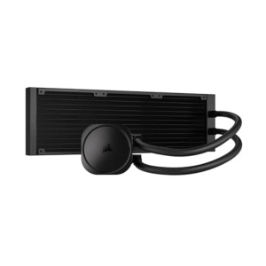 Racitor lichid CPU Corsair Nautilus 360 RS 360mm AIO, Silentios, Negru - Img 2