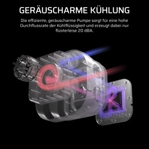Racitor lichid CPU CORSAIR NAUTILUS 360 RS ARGB 360mm AIO Negru - Img 6