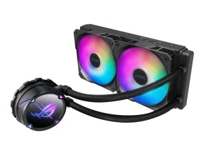 Racitor lichid procesor ASUS ROG Strix LC II 240 ARGB 12 cm negru