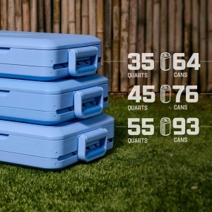 Racitor portabil Coleman Snap N Go 35QT, 33 litri, pliabil, izolare eficienta - Img 8