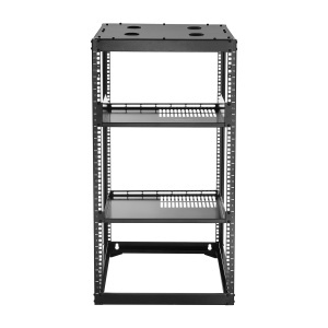 Rack Server VEVOR SPT-504-20A, 20U, 585 mm, cu 4 Posturi, pentru IT si AV - Img 9
