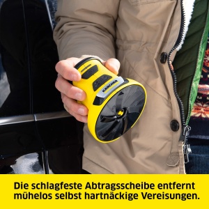 Racleta electrica pentru gheata Karcher EDI 4, editie limitata, cu set de curatare parbriz - Img 3