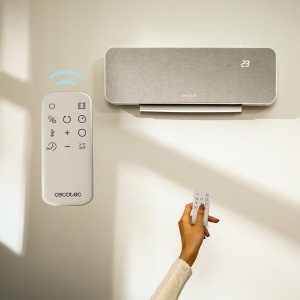 Radiator ceramic Cecotec ReadyWarm 3000 Textile, 2000 W, pentru spatii de pana la 20 m - Img 4