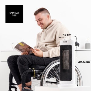 Radiator ceramic Taurus Atacama 2002 2000W 2 trepte de incalzire Ventilator - Img 7