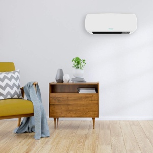 Radiator electric Cecotec Keramik-Wandheizlufter ReadyWarm 5200, 2000 W, cu telecomanda - Img 3