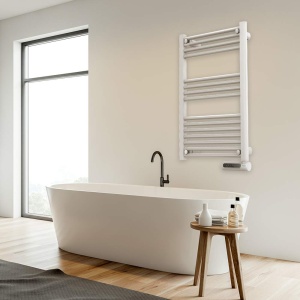 Radiator electric Cecotec Ready Warm 9100, 500 W, alb, control tactil - Img 5