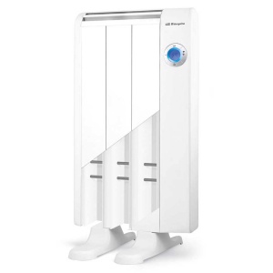 Radiator electric Orbegozo RRW 500, 500W, 3 elemente, WiFi