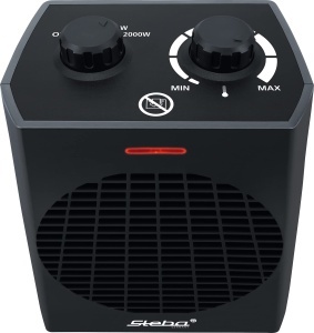 Radiator electric Steba FH 504, 2000W, 4 trepte, negru