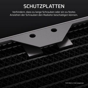 Radiator pentru racire CORSAIR Hydro X-Serie XR5 NEO V2, 360 mm, Negru - Img 6