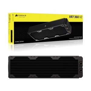 Radiator pentru racire CORSAIR Hydro X XR7 V2 360mm, 3 x 120mm ventilatoare, cupru - Img 7