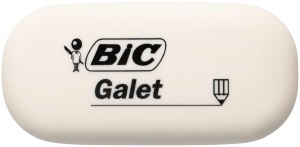 Radier BIC din Cauciuc Sintetic, Fara PVC, Extra-Soft, Ovala, Displaybox 12 bucati - Img 4