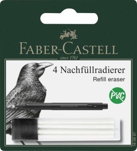 Radiera de Precizie Faber-Castell 185610, Set 20 Bucati, 2,5 mm - Img 2