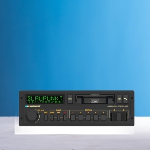 Radio auto 1-DIN Blaupunkt Hamburg SQM 23 DAB, Bluetooth, USB, 4x50W, Retro Design - Img 5