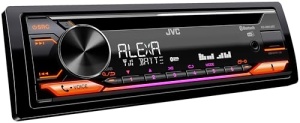 Radio auto JVC KD-DB622BT cu DAB Bluetooth si USB 4x50W - Img 3
