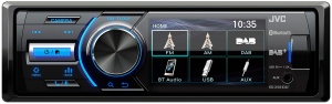 Radio auto JVC KD-X561DBT cu Bluetooth DAB si display TFT 3 - Img 3