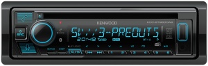 Radio auto Kenwood KDC-BT960DAB Bluetooth CD DAB 4x50W - Img 2