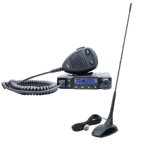 Radio CB PNI Escort HP 6500 ASQ, 4W, 40 canale, antena PNI Extra 48