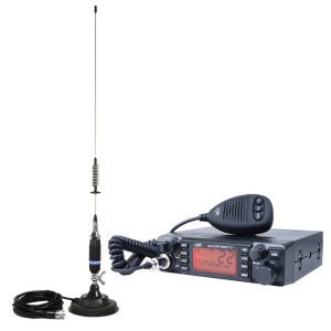 Radio CB PNI Escort HP 9001 PRO ASQ, 4W, Dual Watch, Multi-color
