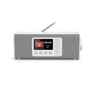 Radio digital DR2002 FMDABDAB Bluetooth stereo alb