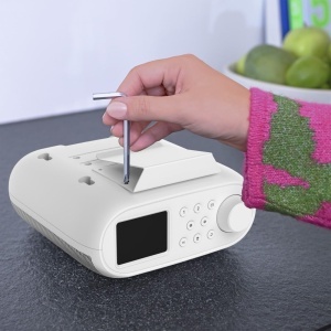 Radio digital Hama DIR400 alb Bluetooth Internetradio DAB - Img 10